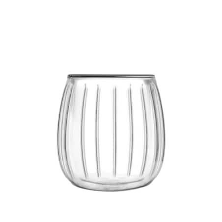 Komplet 2 szklanek niskich Tulip 250 ml 8982