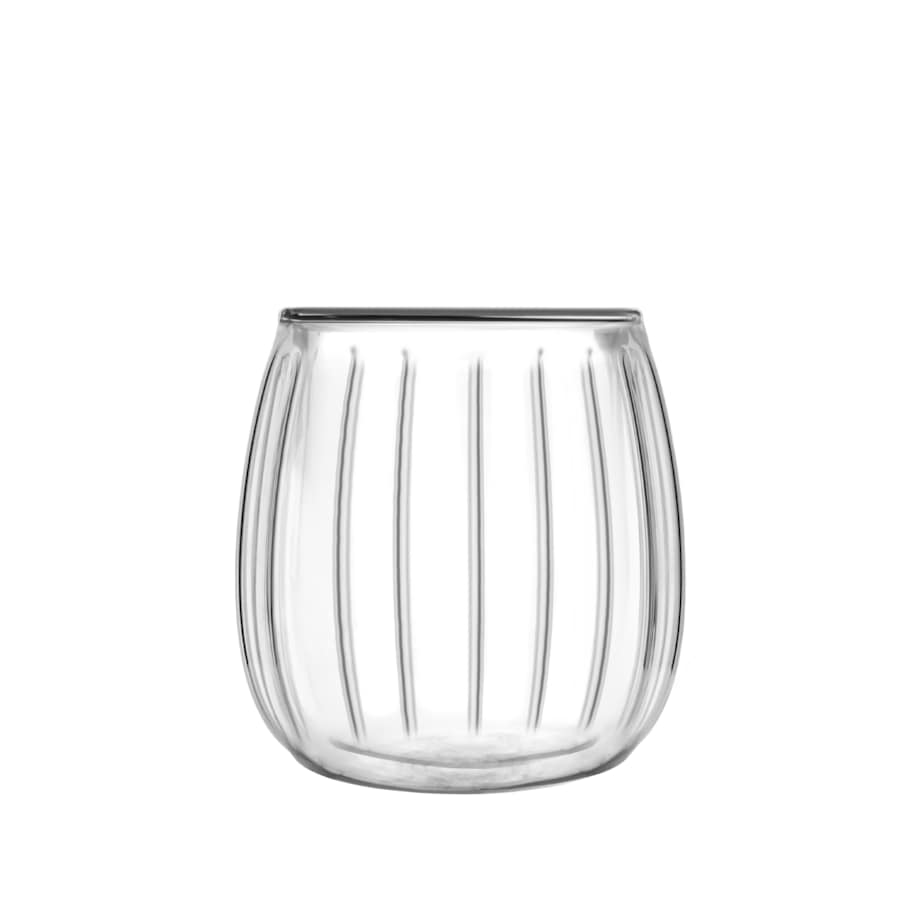 Komplet 2 szklanek niskich Tulip 250 ml 8982