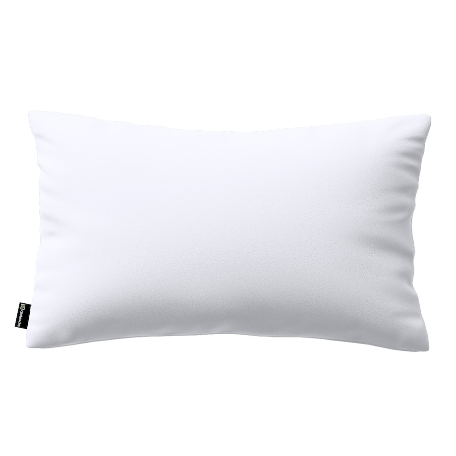 Poszewka Kinga na poduszkę prostokątną 60x40 śnieżnobiały