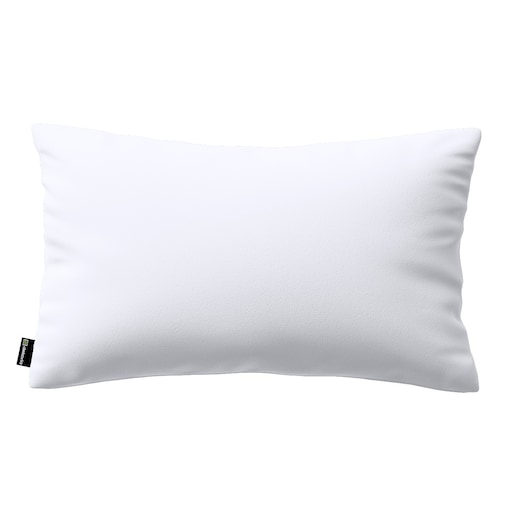 Poszewka Kinga na poduszkę prostokątną 60x40 śnieżnobiały