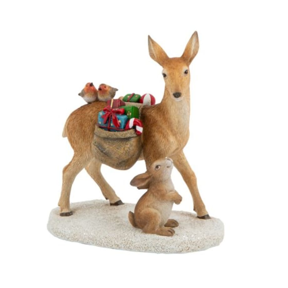 Jelonek z prezentami Winter Collage Accessories, 12.5 x 7 x 13.6 cm, Villeroy & Boch