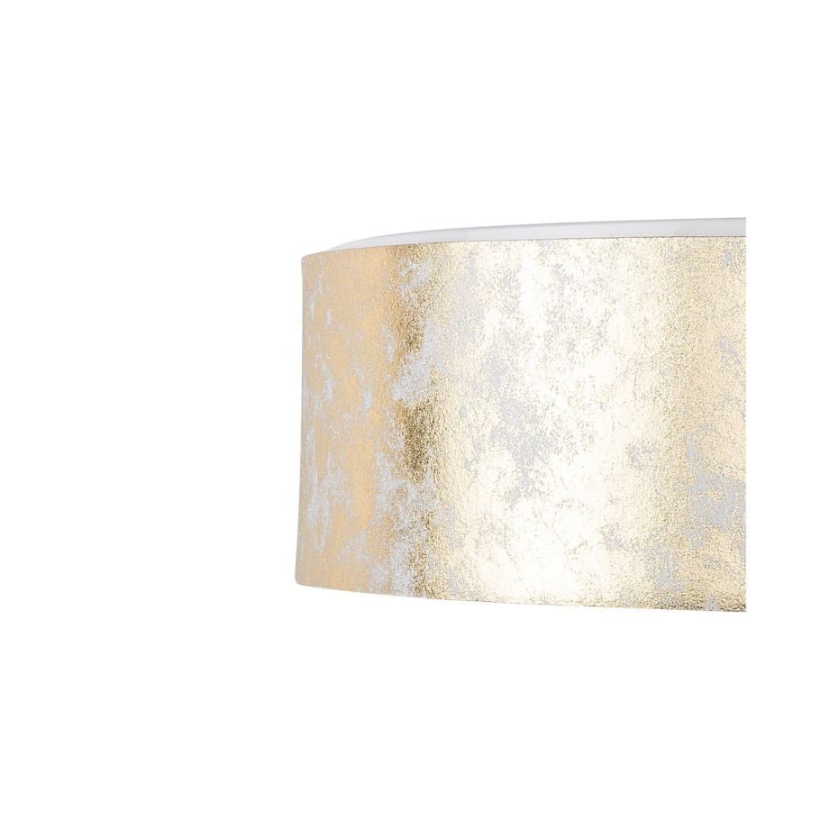 Lampa sufitowa złota RENA