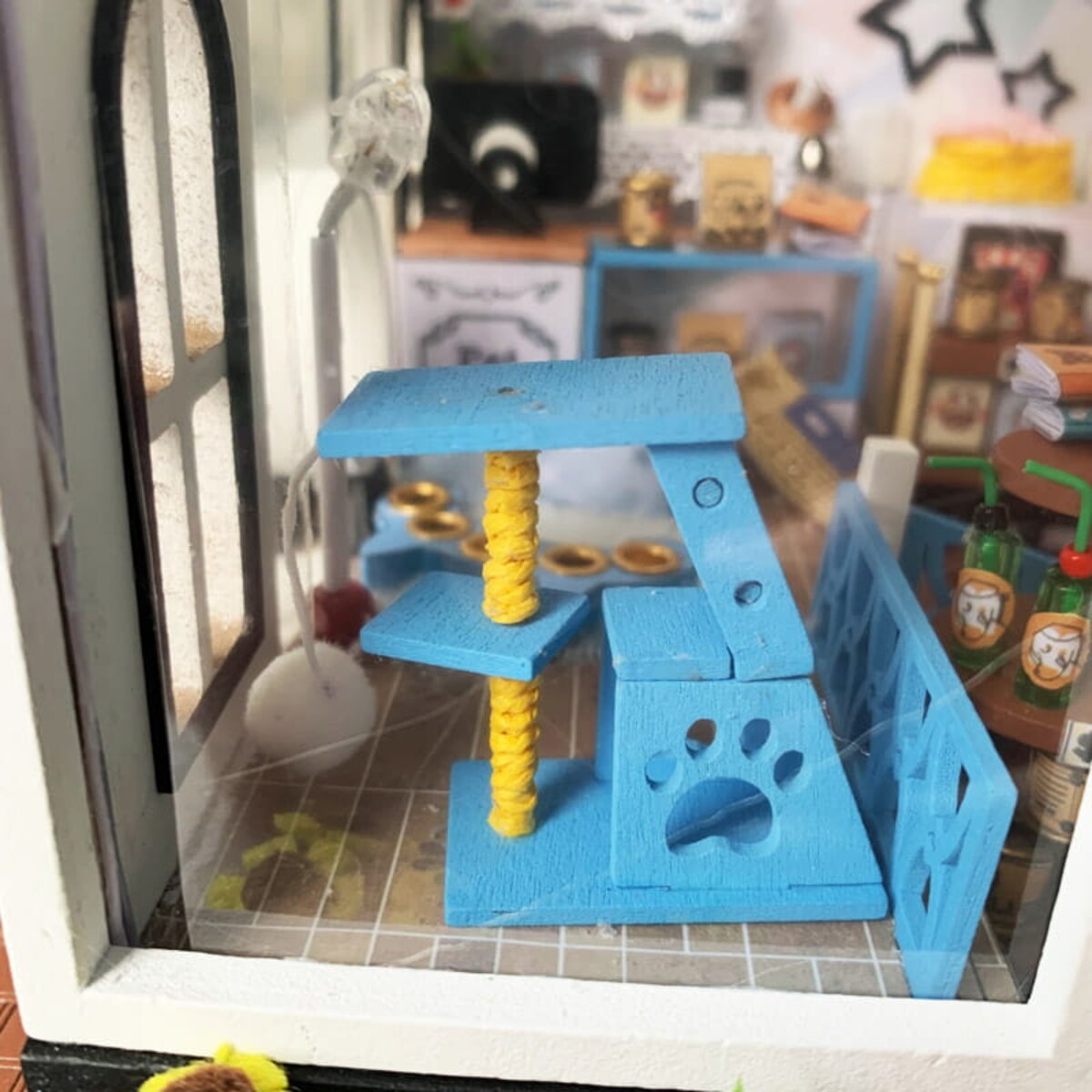 Miniaturowy domek - Pet Club