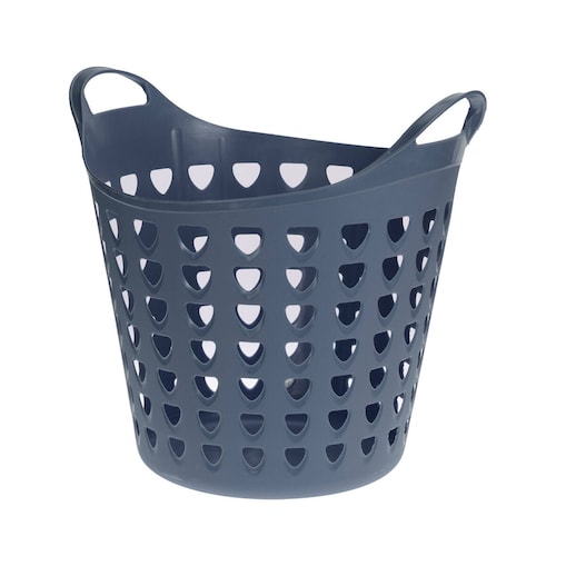 Elastyczny kosz na pranie z tworzywa sztucznego, 26 l