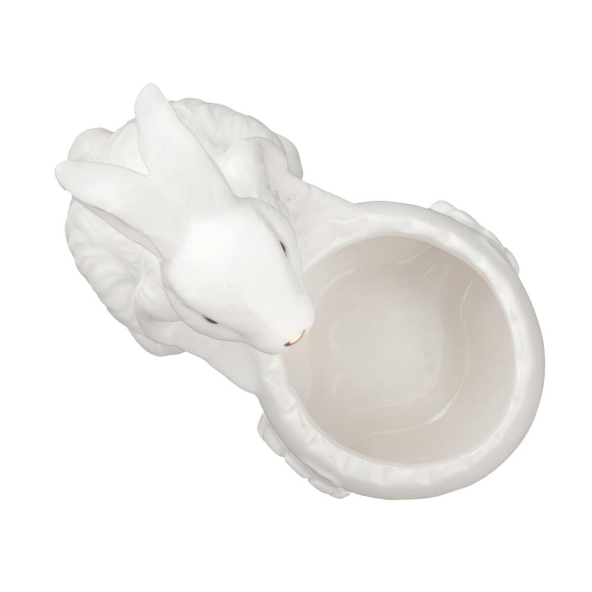 VILLA ITALIA Zajączek wielkanocny z miseczką 13 cm BUNNY