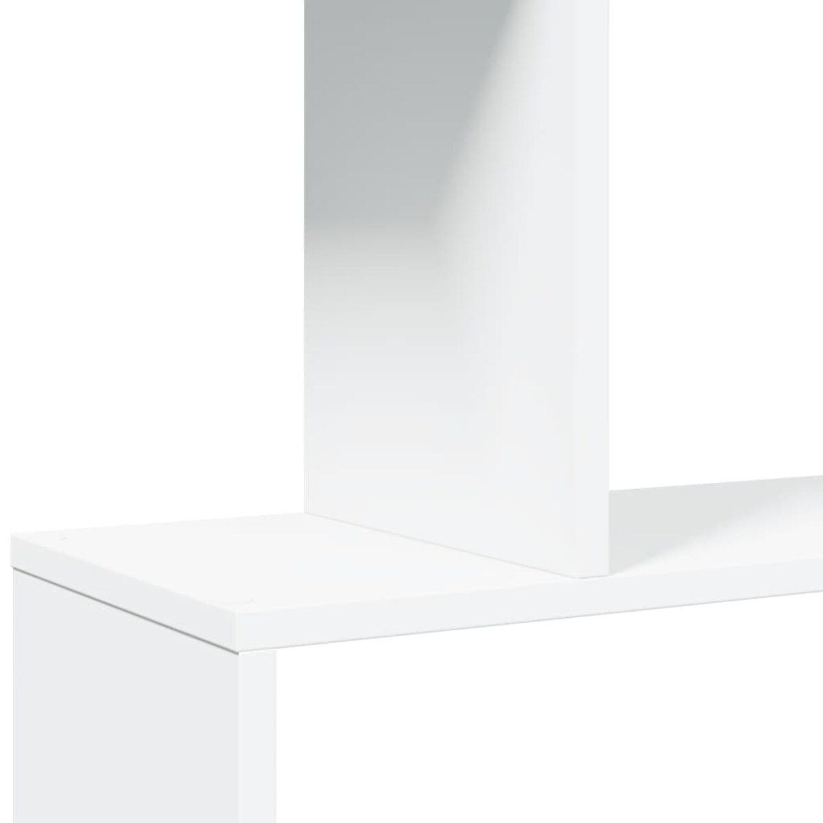 vidaXL Regał przegroda, 6 poziomów, biały, 70x24x193 cm