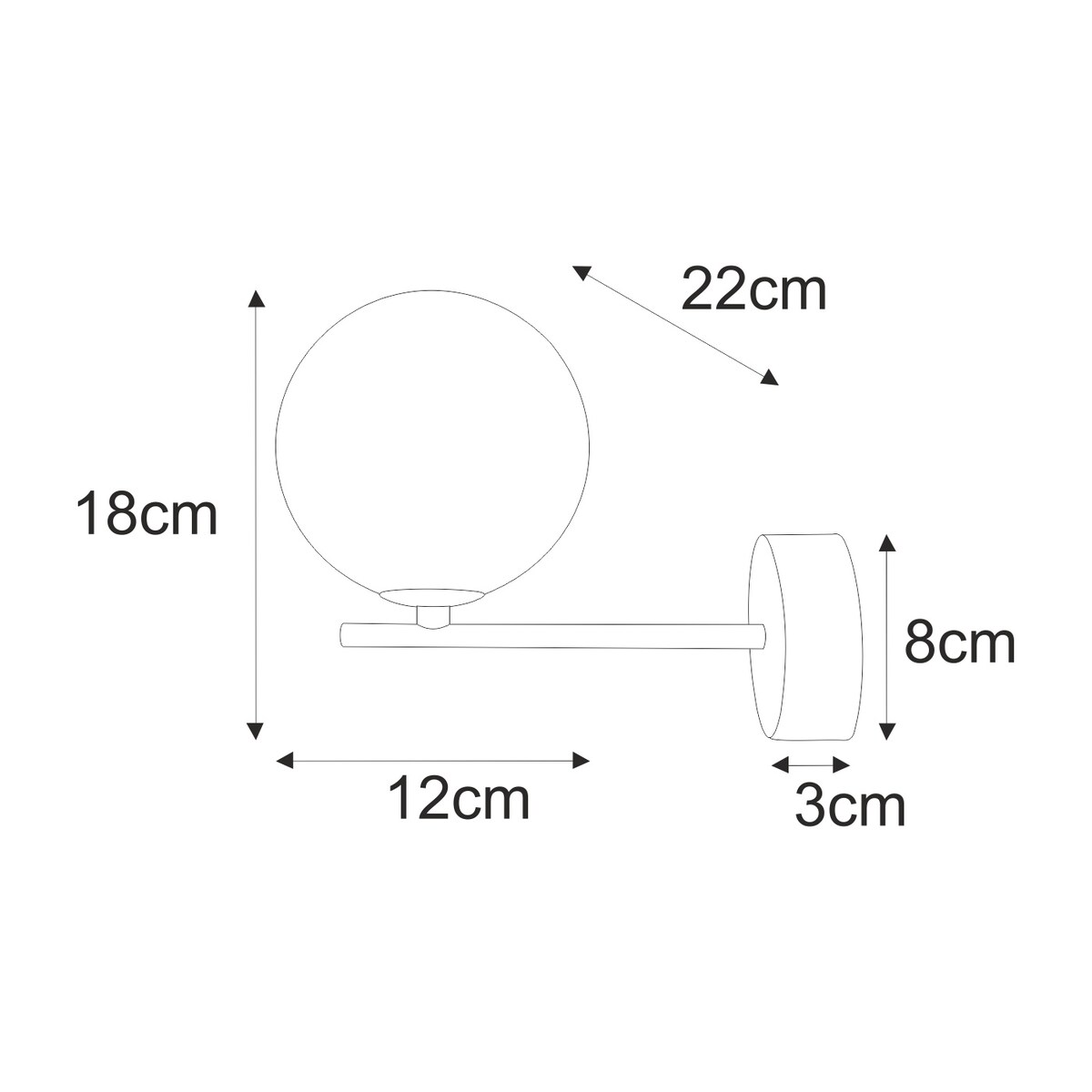 Kinkiet K-5563 z serii GALAXY