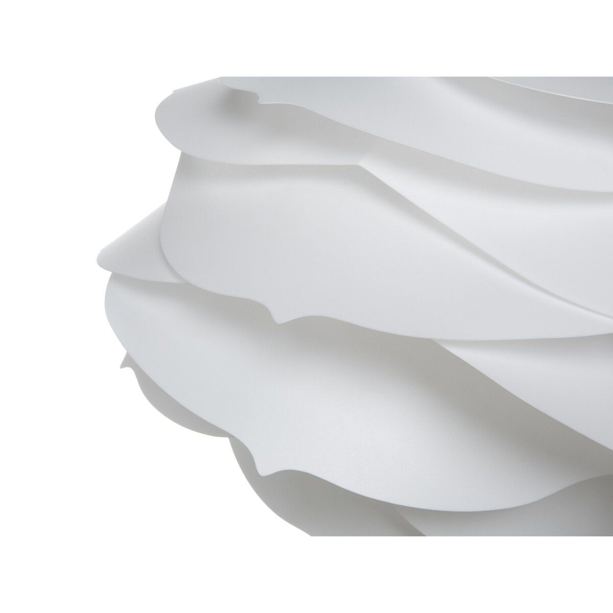 Lampa wisząca biała NILE