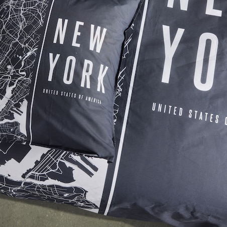 Komplet pościeli 220x240 cm NEW YORK