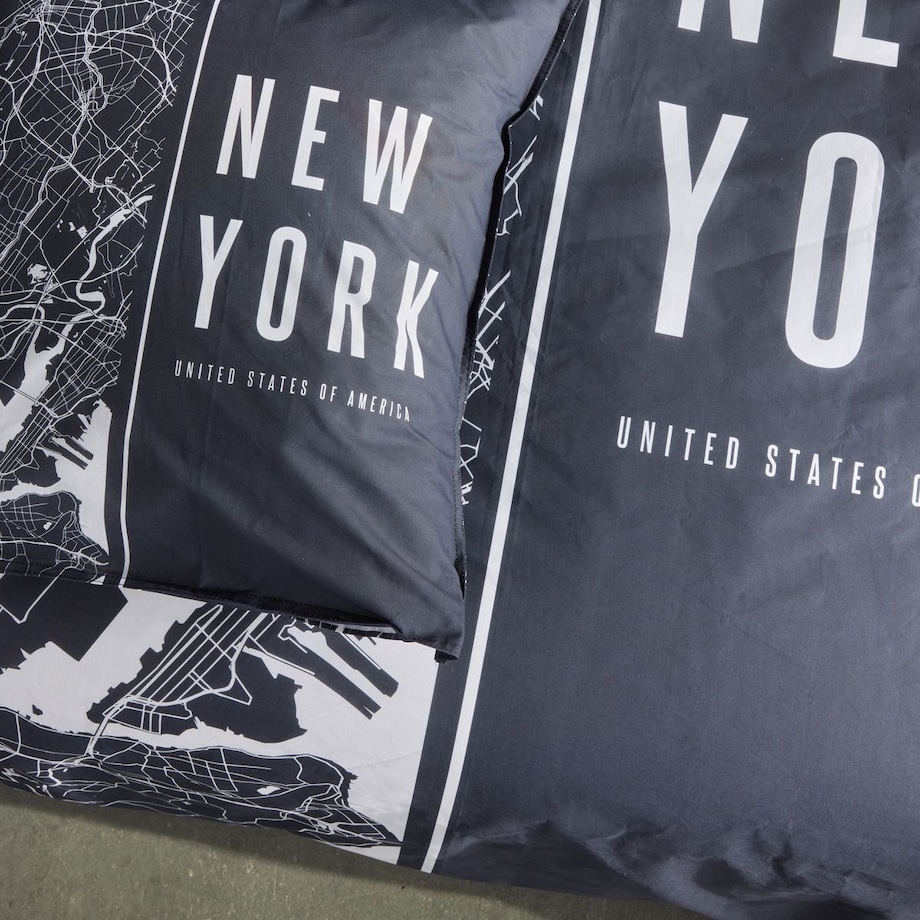 Komplet pościeli 220x240 cm NEW YORK