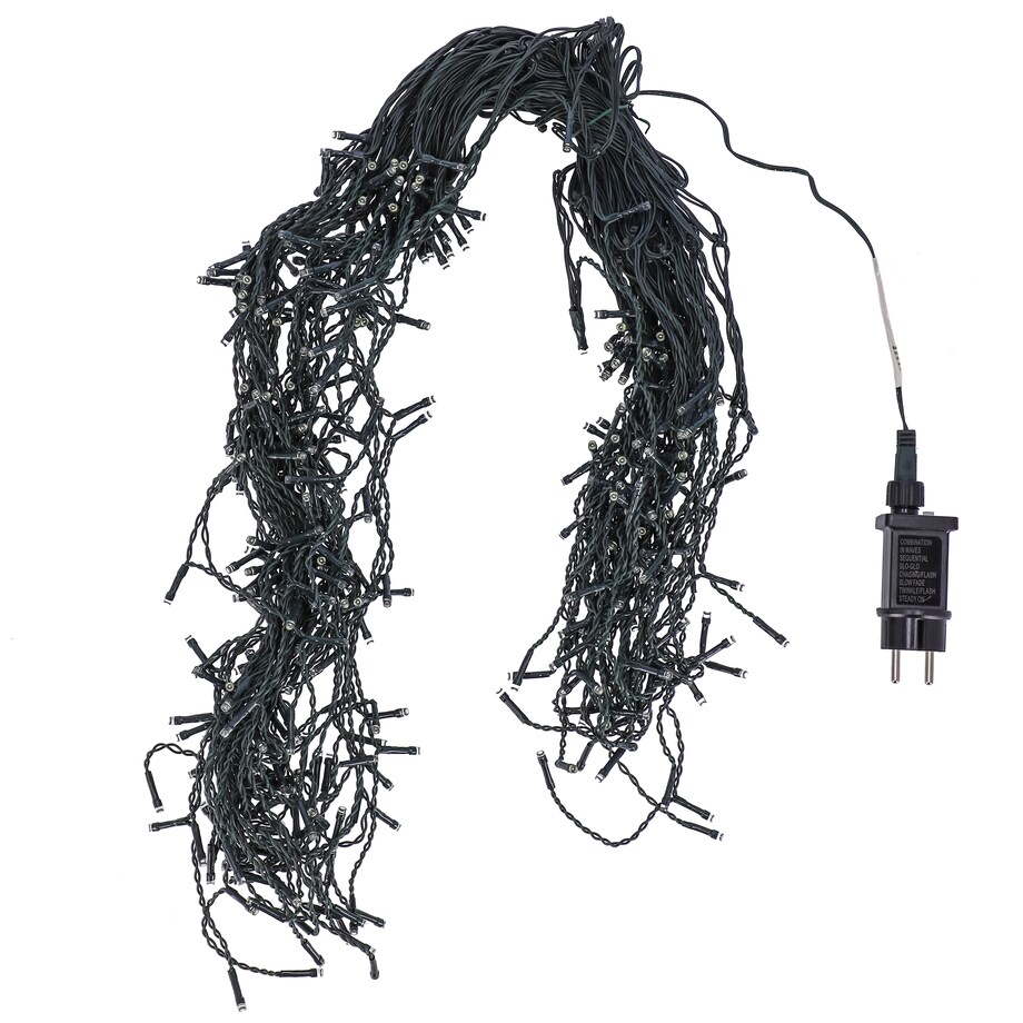 Kurtyna Led Całoroczna Sterowana Aplikacją Dekoracja Świetlna 400 Girlanda