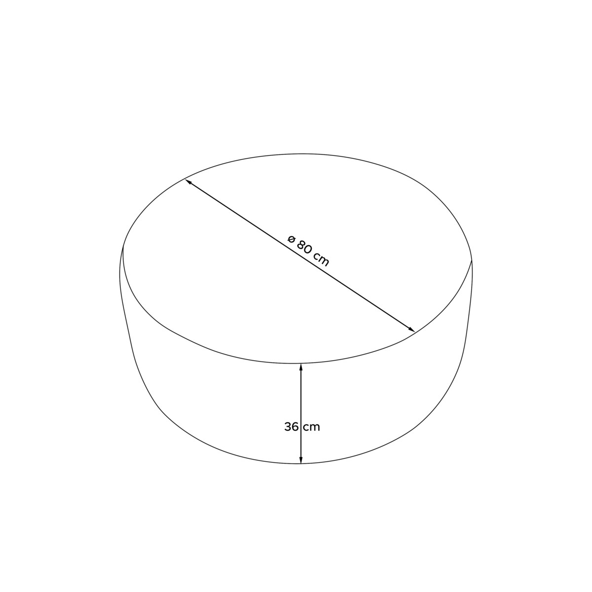 KONSIMO RAGGI Fotel i puf obrotowy baranek jasnobeżowy baranek