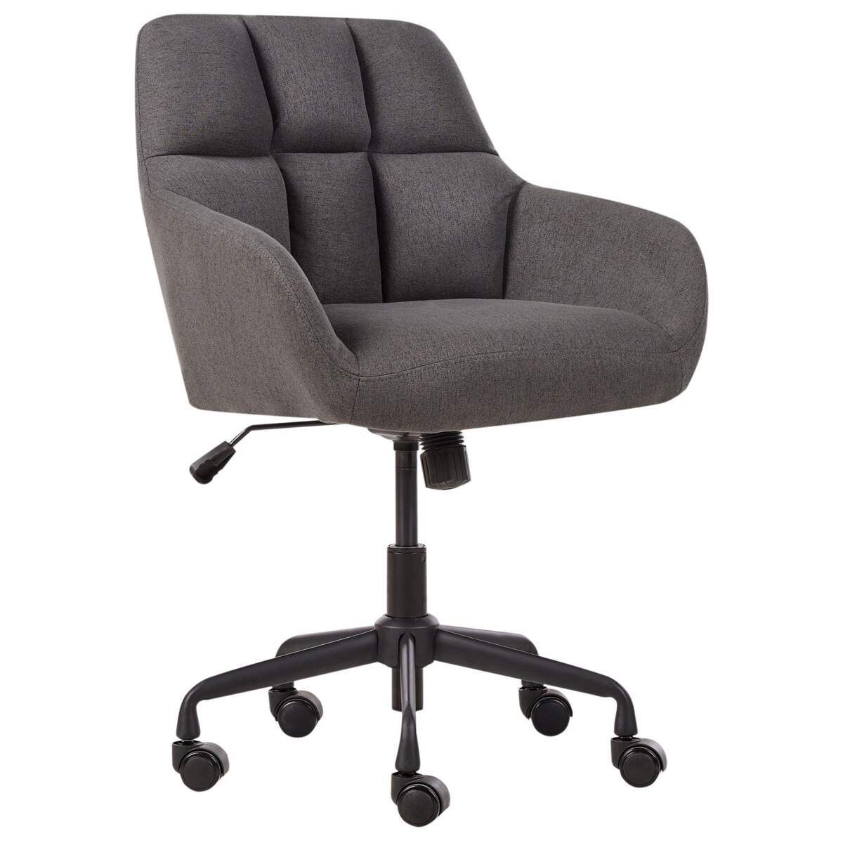 Krzesło biurowe Obrotowy PALMDALE Szary