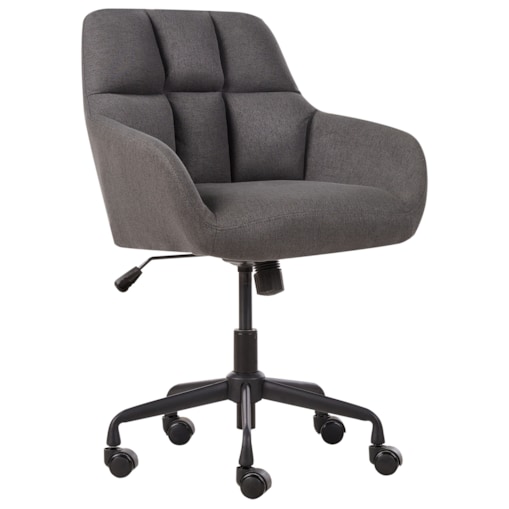 Krzesło biurowe Obrotowy PALMDALE Szary