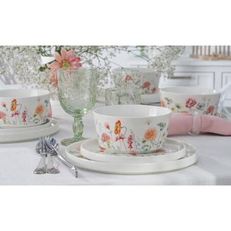 VILLA ITALIA Miseczka do zupy porcelanowa 15 cm GARDENO