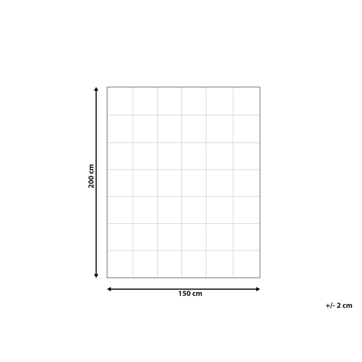 Kołdra ciepła EIGER Kacze pióra i puch 150 x 200 cm