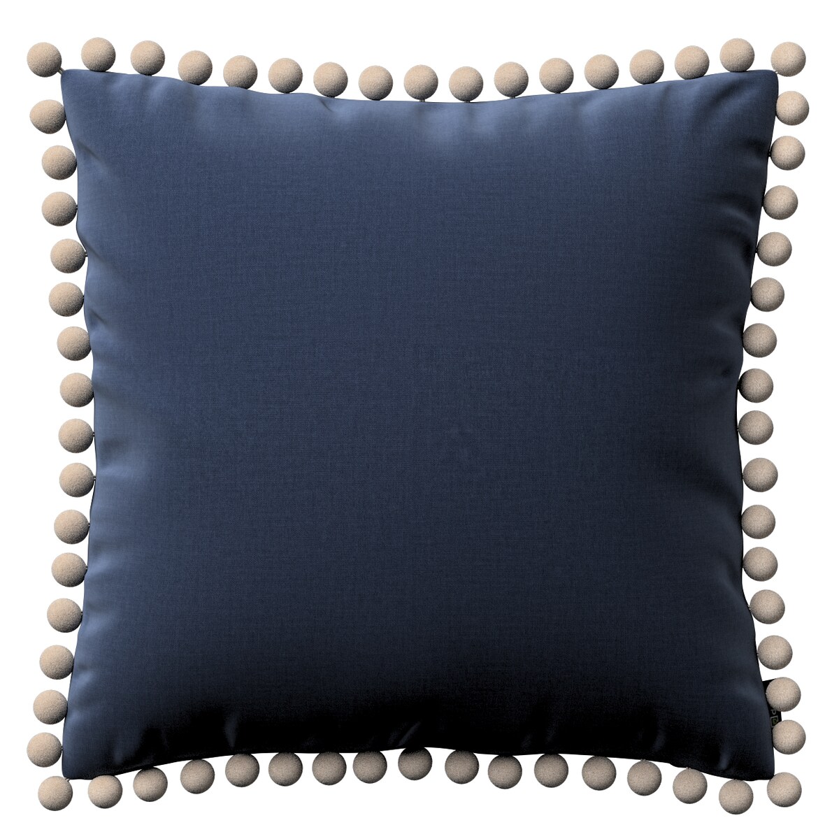 Poszewka Wera na poduszkę 45x45 granatowy welwet
