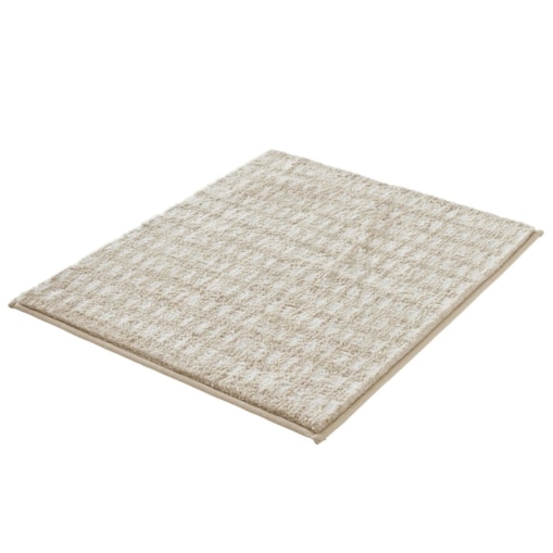 Kleine Wolke Dottino Dywanik łazienkowy 55x65 cm beż macadamia antypoślizgowy supermiękki