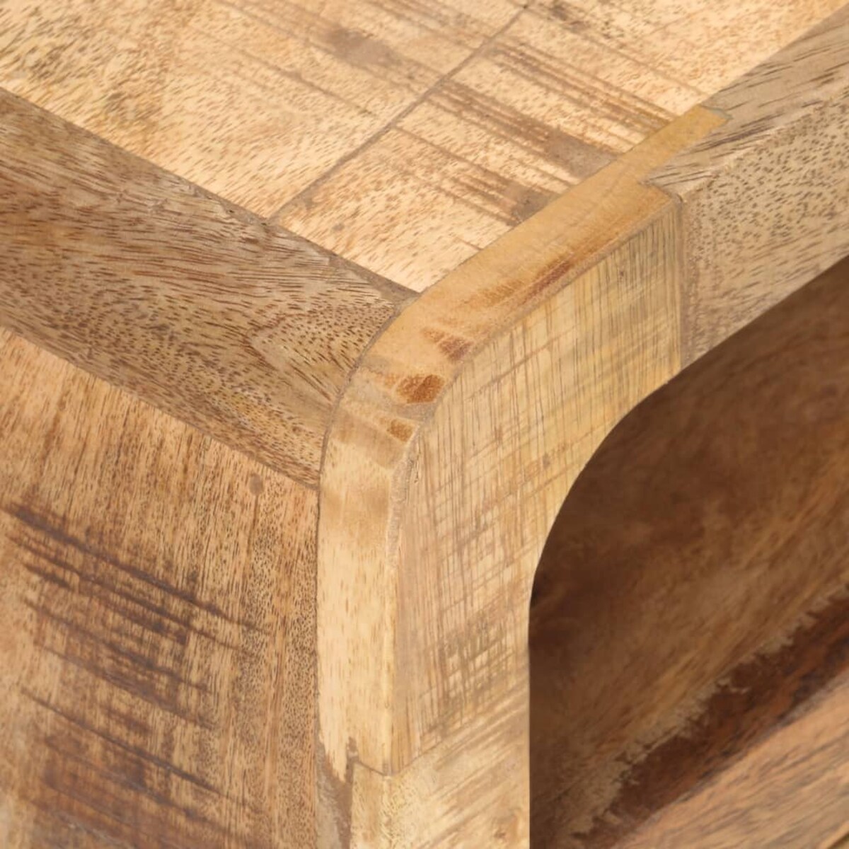 vidaXL Szafka pod telewizor, 117x30x41 cm, surowe drewno mango