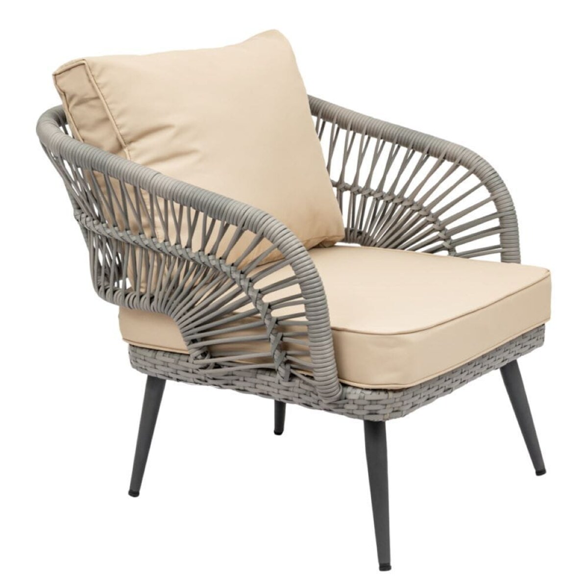 RATTANOWE MEBLE OGRODOWE NOVA DLA 5 OSÓB