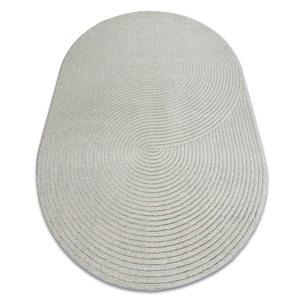 Dywan FLUX owal 461.67.AE503 wełniany OSTA - 200x300 cm