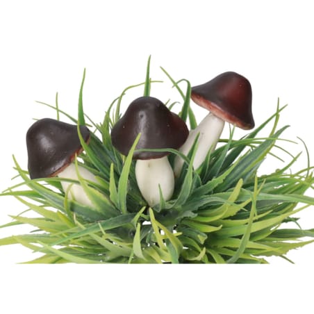 Grzybki Dekoracyjne 6Szt Ozdoba Do Stroika