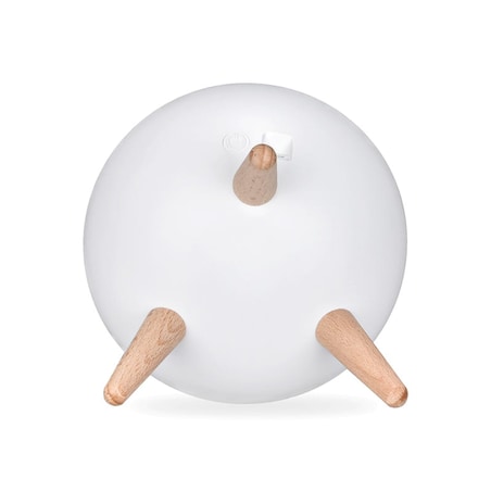 Lampka nocna dla dzieci z pieskiem - biała