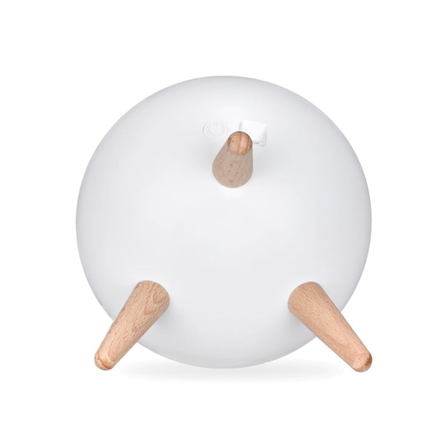 Lampka nocna dla dzieci z pieskiem - biała