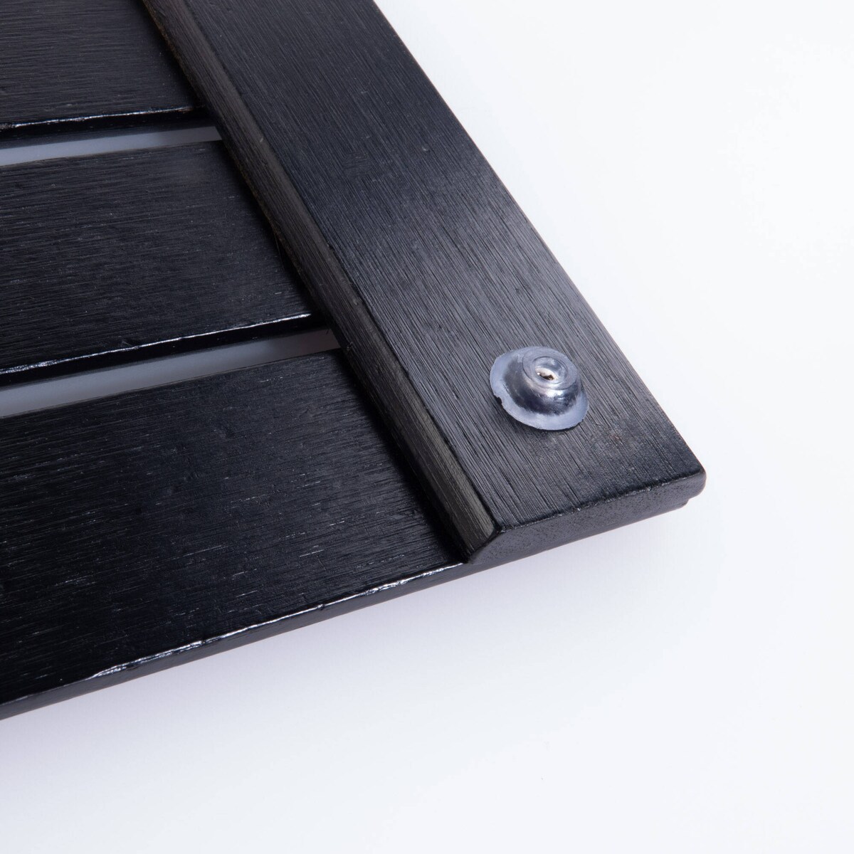 Podest bambusowy do łazienki, 53 x 36 cm, antypoślizgowy