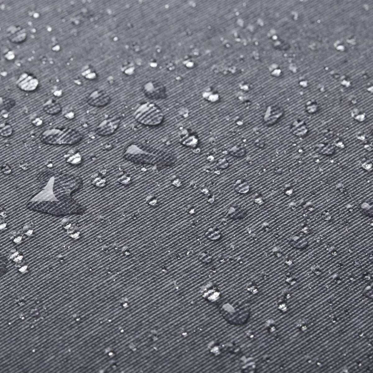 Madison Parasol ogrodowy Paros II Luxe, 300 cm, szafirowy niebieski