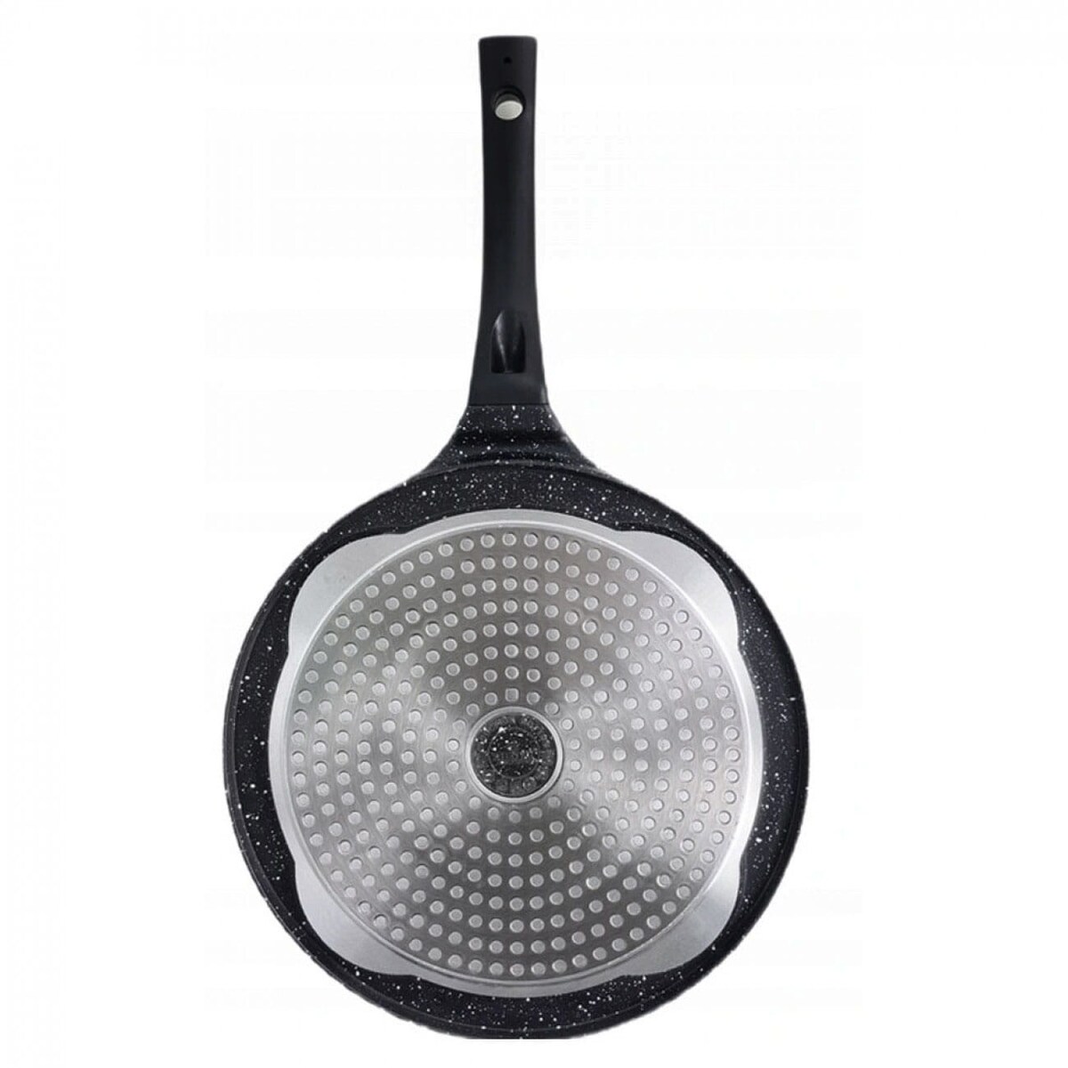 Patelnia do naleśników placków buźki 26 cm 4 smileys indukcja czarna ZILNER