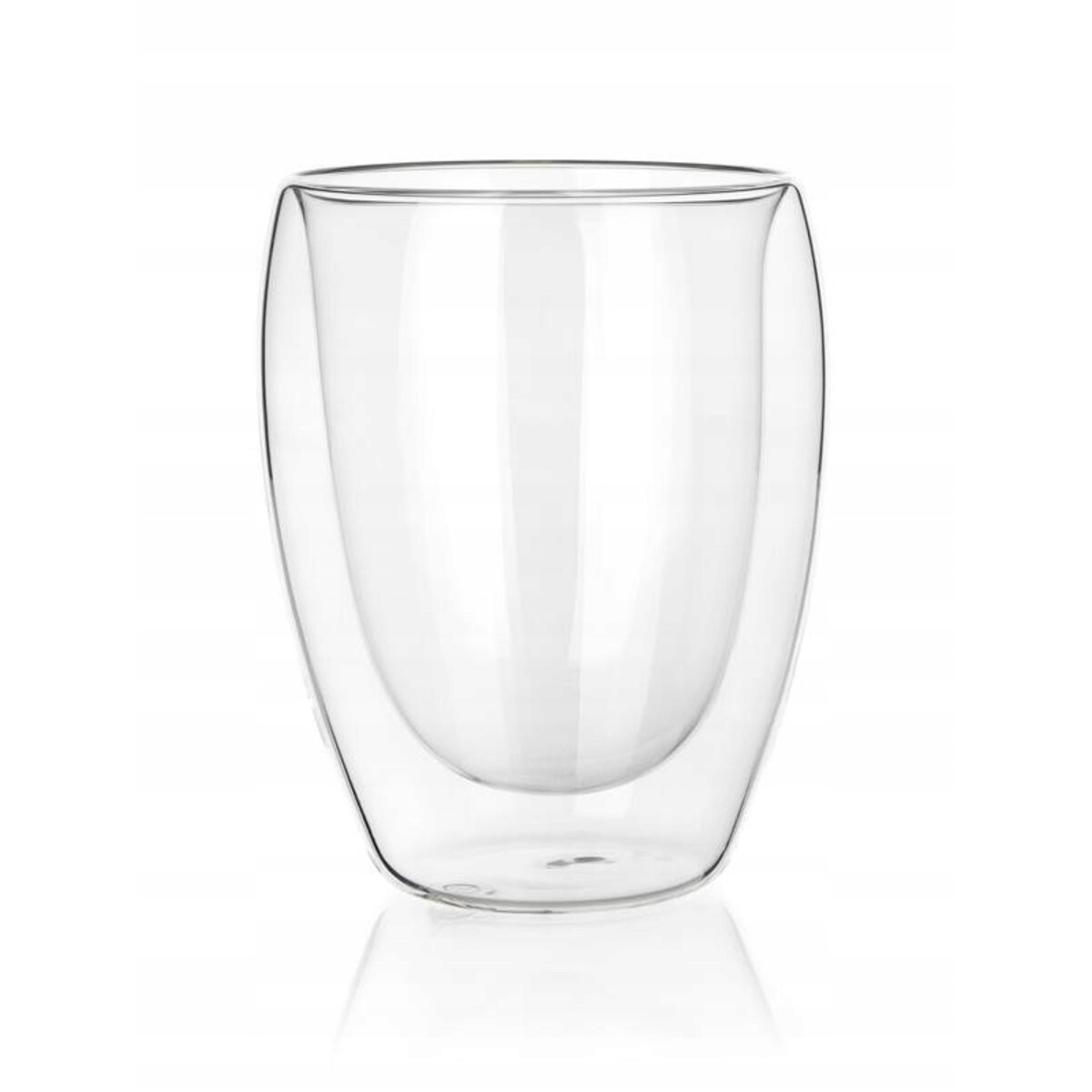 2x SZKLANKA KUBEK termiczna 300 ml podwójna ścianka na kawę herbatę woda