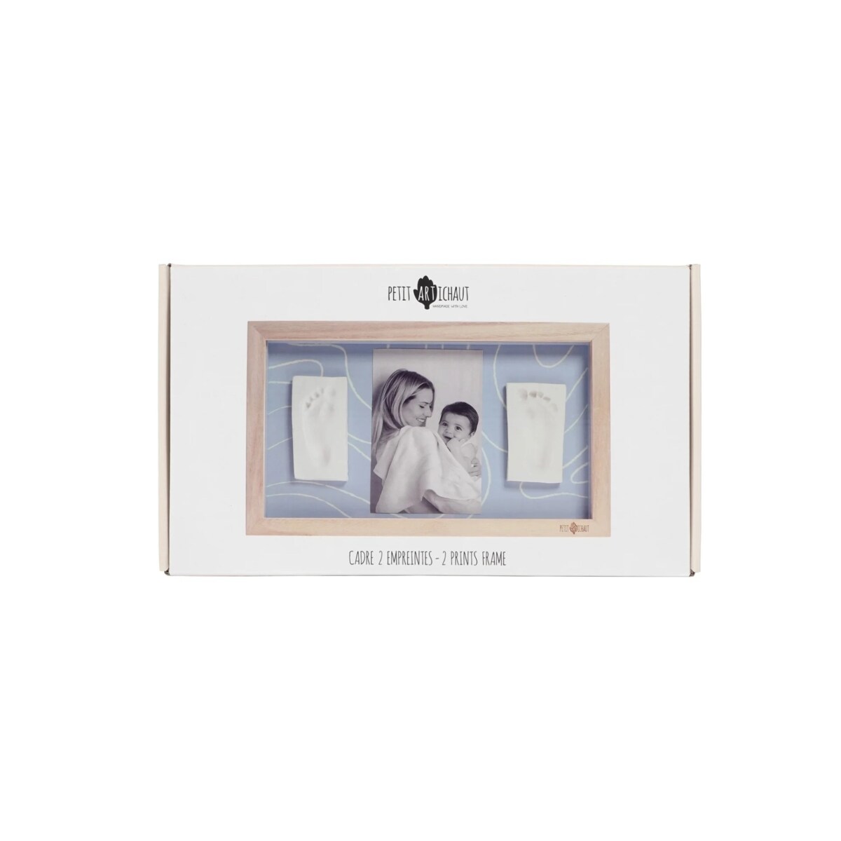 Ramka na dwa odciski i zdjęcie Petit Artichaut - Fale
