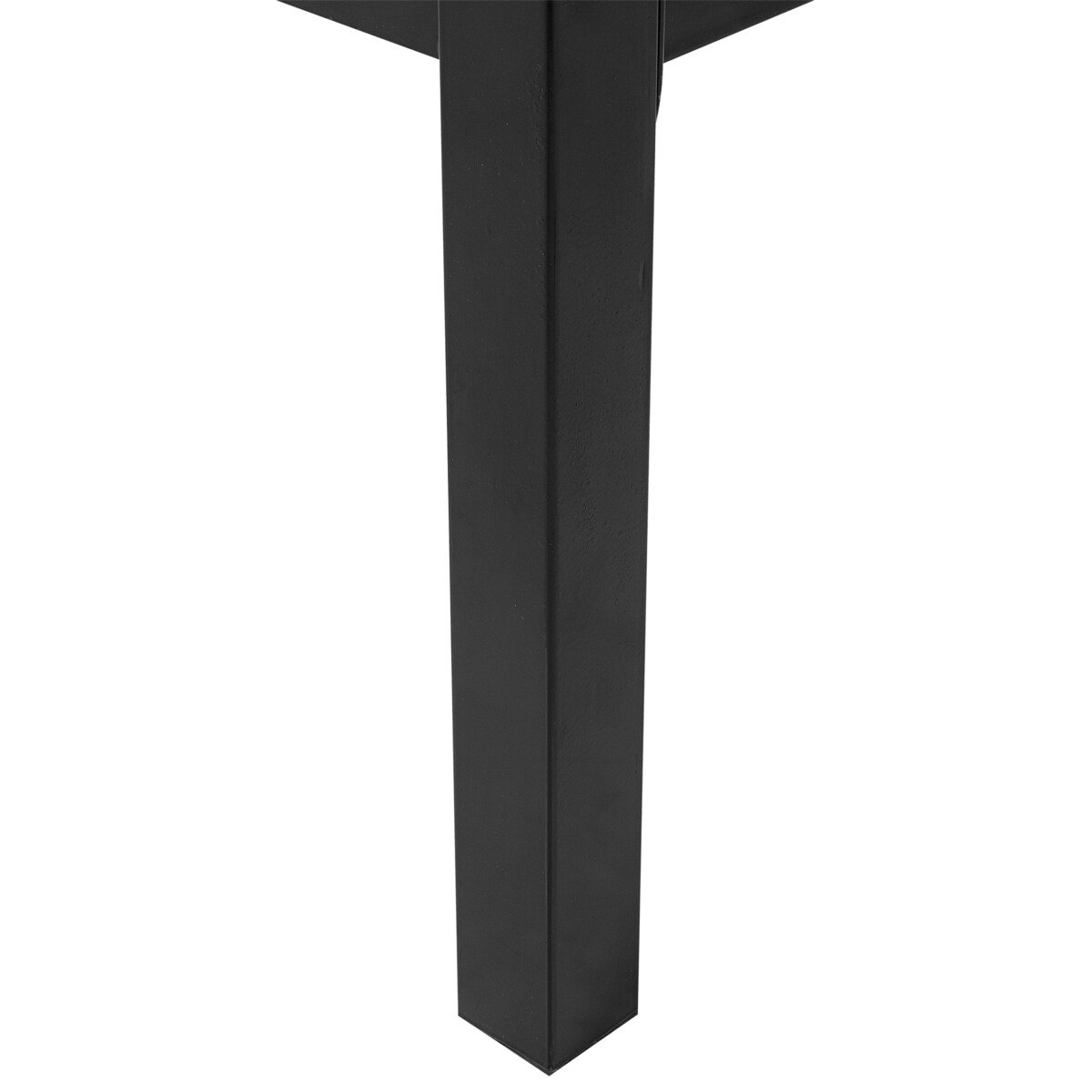 Łóżko Metal CUSSET 160 x 200 cm Czarny