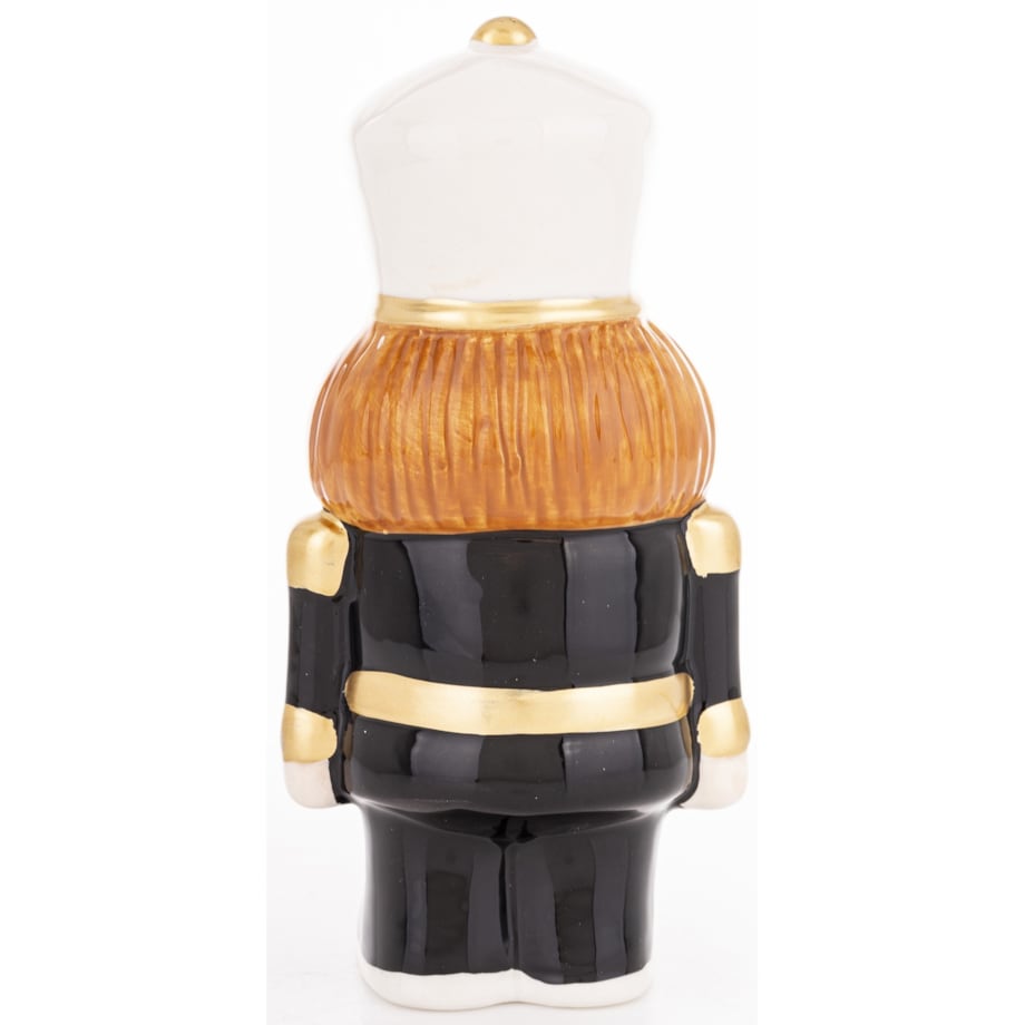 Figurka Dziadka do Orzechów18x19x7 cm GRASSO rudy