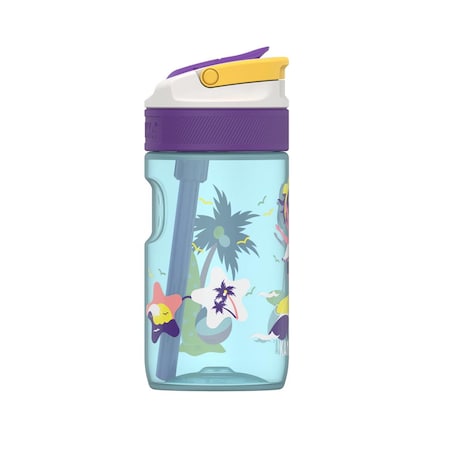 Butelka dziecięca na wodę (400 ml) Surf Girl Lagoon Kambukka