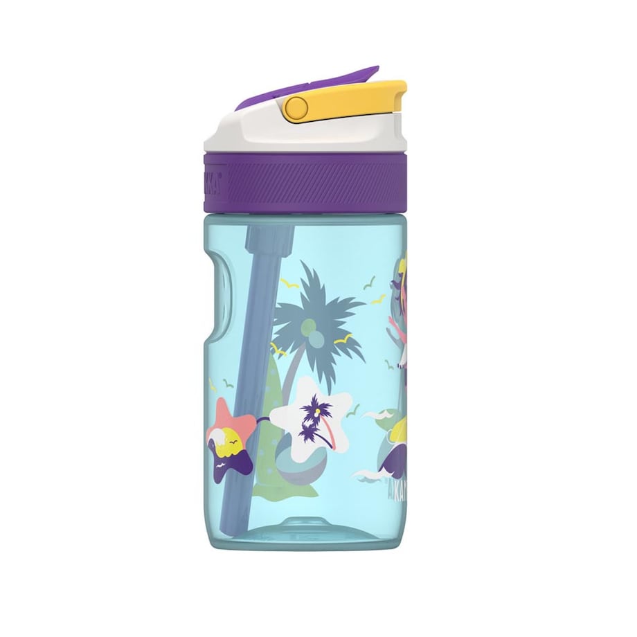 Butelka dziecięca na wodę (400 ml) Surf Girl Lagoon Kambukka
