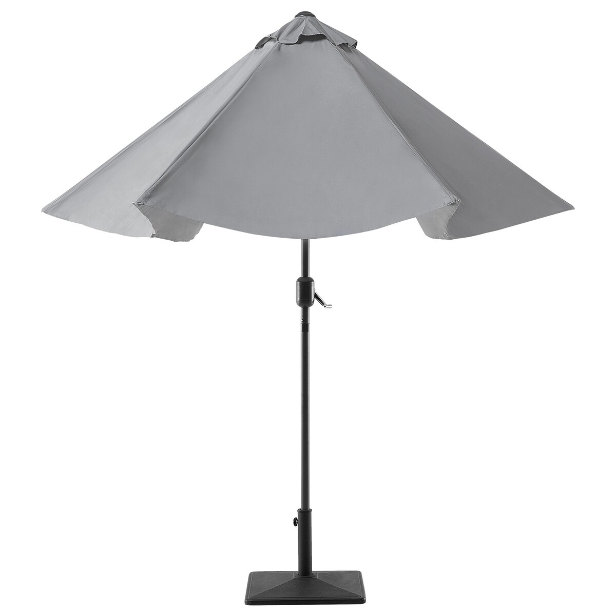 Parasol ogrodowy 270 cm VARESE Ciemnoszary