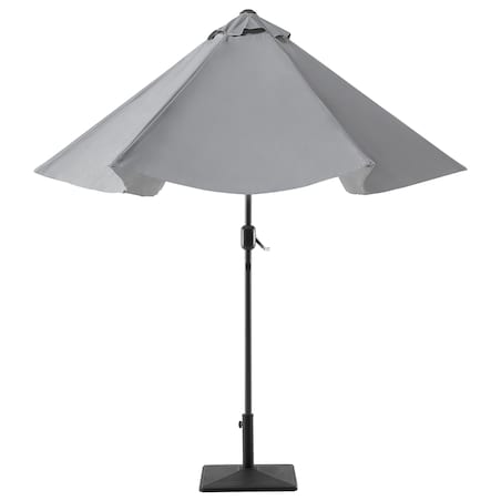 Parasol ogrodowy 270 cm VARESE Ciemnoszary