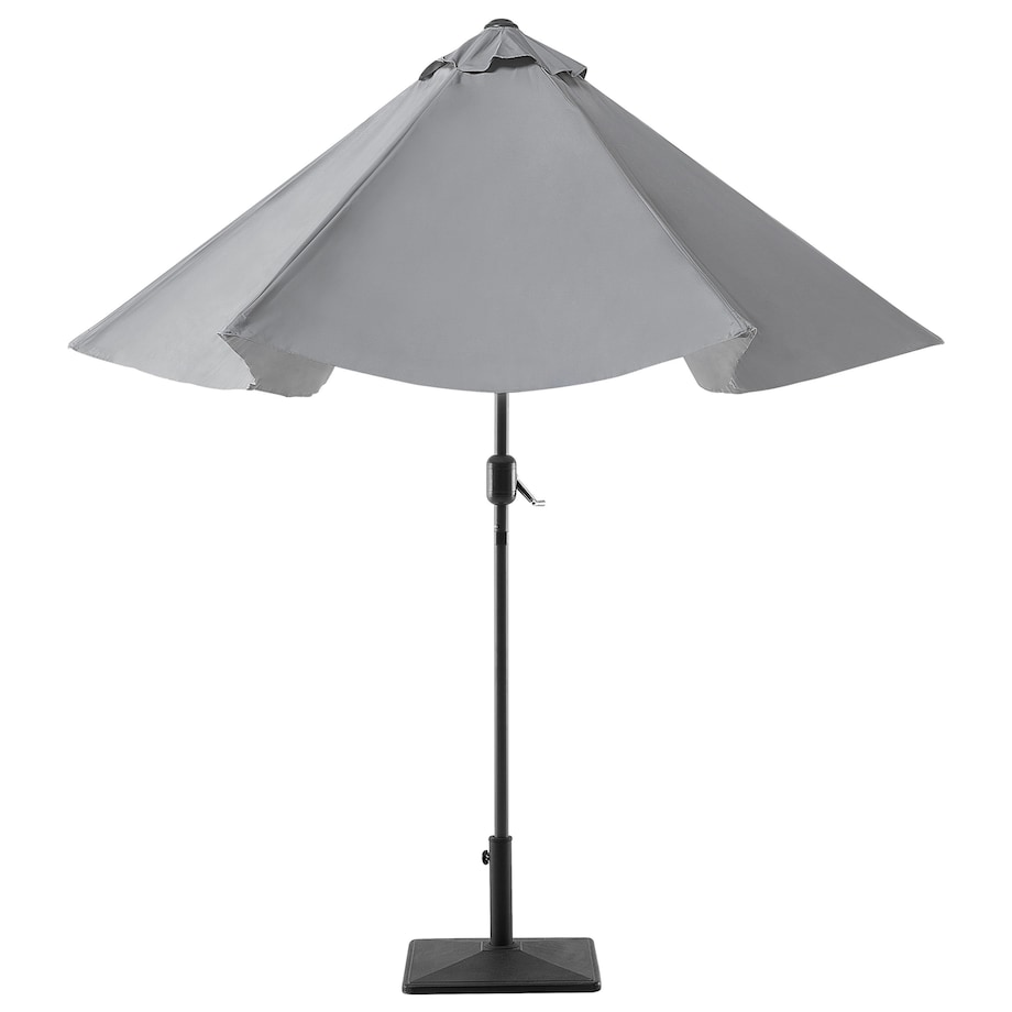Parasol ogrodowy 270 cm VARESE Ciemnoszary