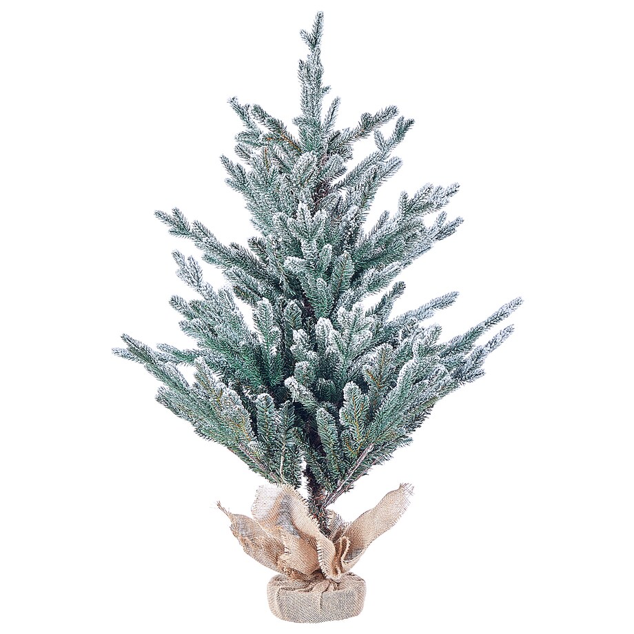 Ośnieżona sztuczna choinka świąteczna RINGROSE 90 cm Zielony