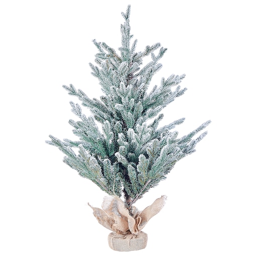 Ośnieżona sztuczna choinka świąteczna RINGROSE 90 cm Zielony