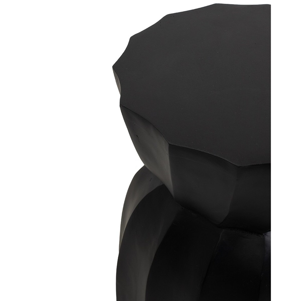 MaMaison stolik ROLLING czarny / drewno