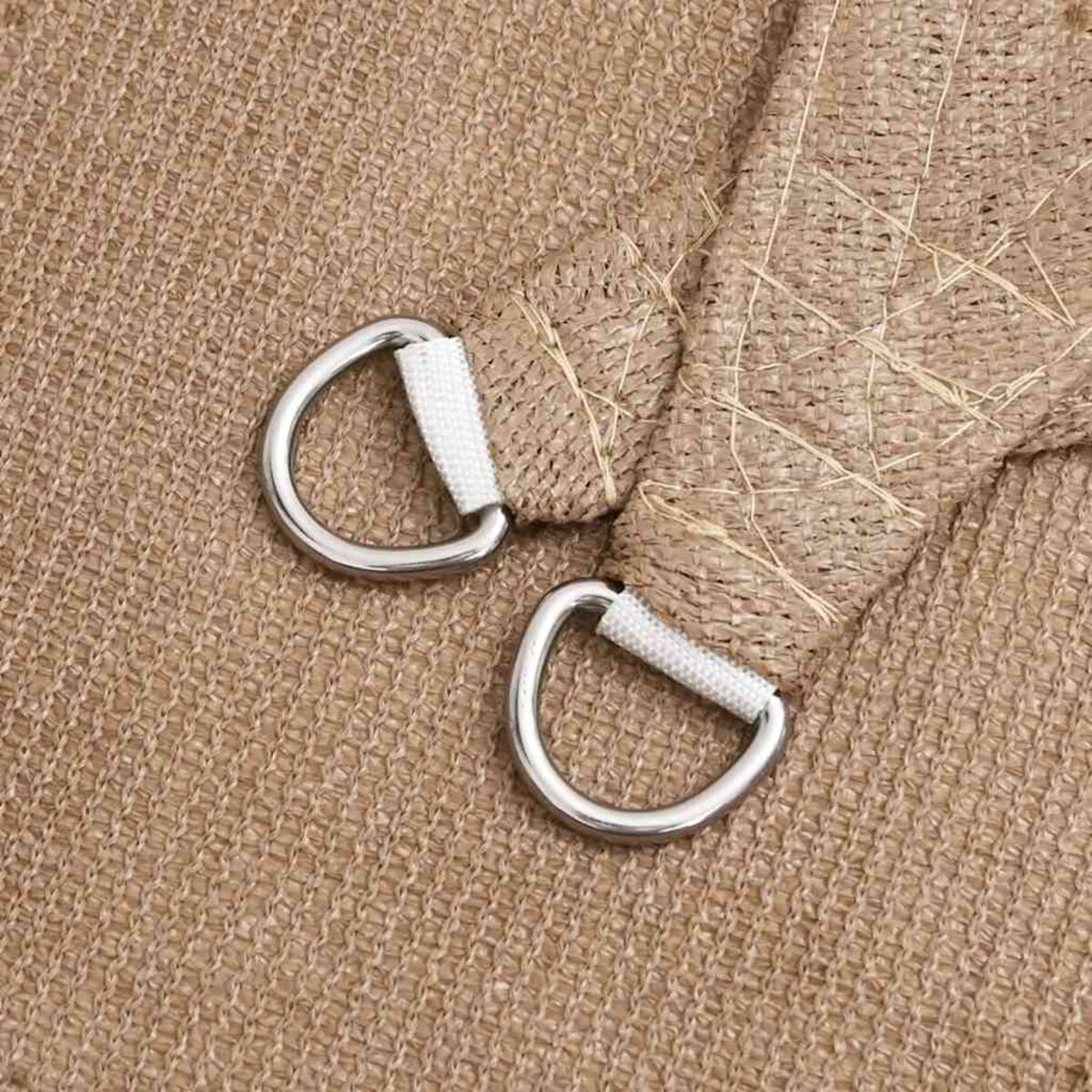 vidaXL Żagiel przeciwsłoneczny, 160 g/m², kolor taupe, 4/5x3 m, HDPE