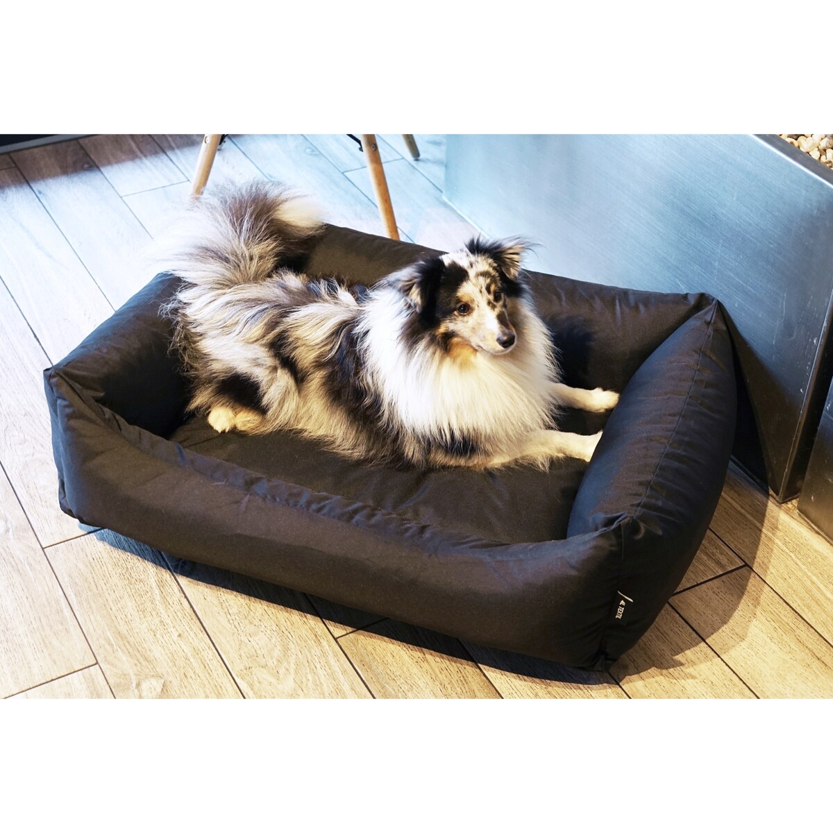 Wodoodporne legowisko dla psa KOKO, 120x100 cm, Czarny