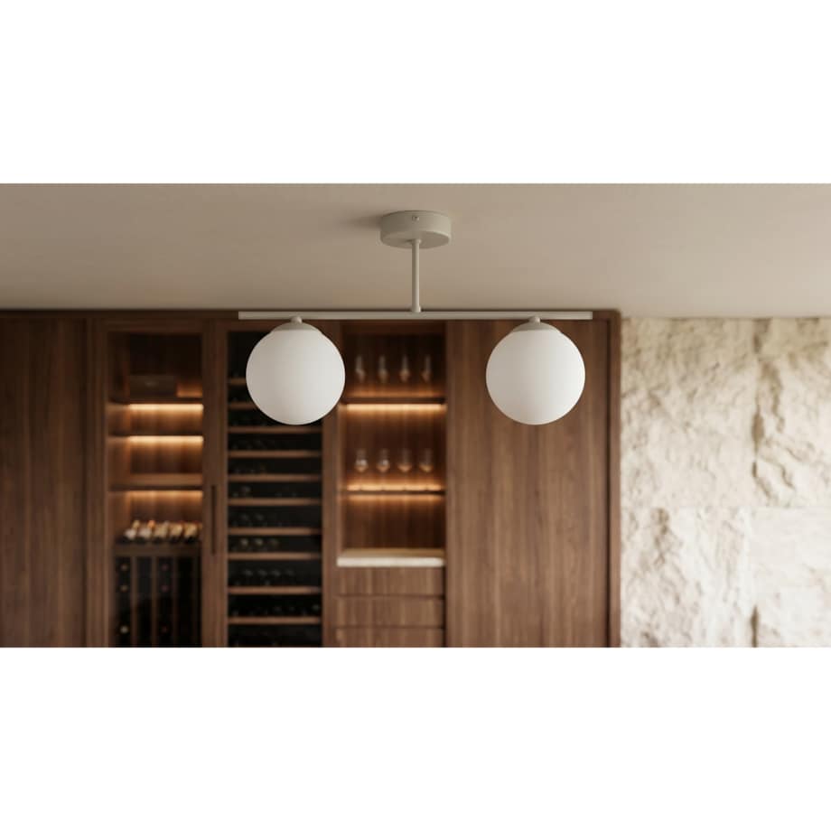 Lampa sufitowa K-6041 z serii RAYA