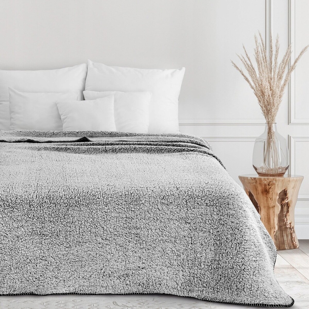 KOC KOALA CZARNY 70X160 NA FOTEL MIĘCIUTKI BARANEK