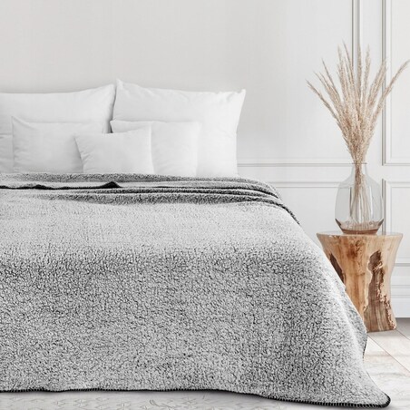 KOC KOALA CZARNY 70X160 NA FOTEL MIĘCIUTKI BARANEK