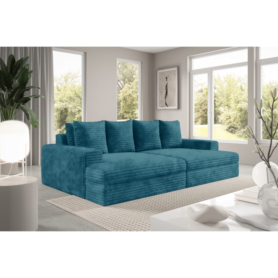 Sofa CALDO TILIA o wysokim komforcie Kolor: TILIA 75