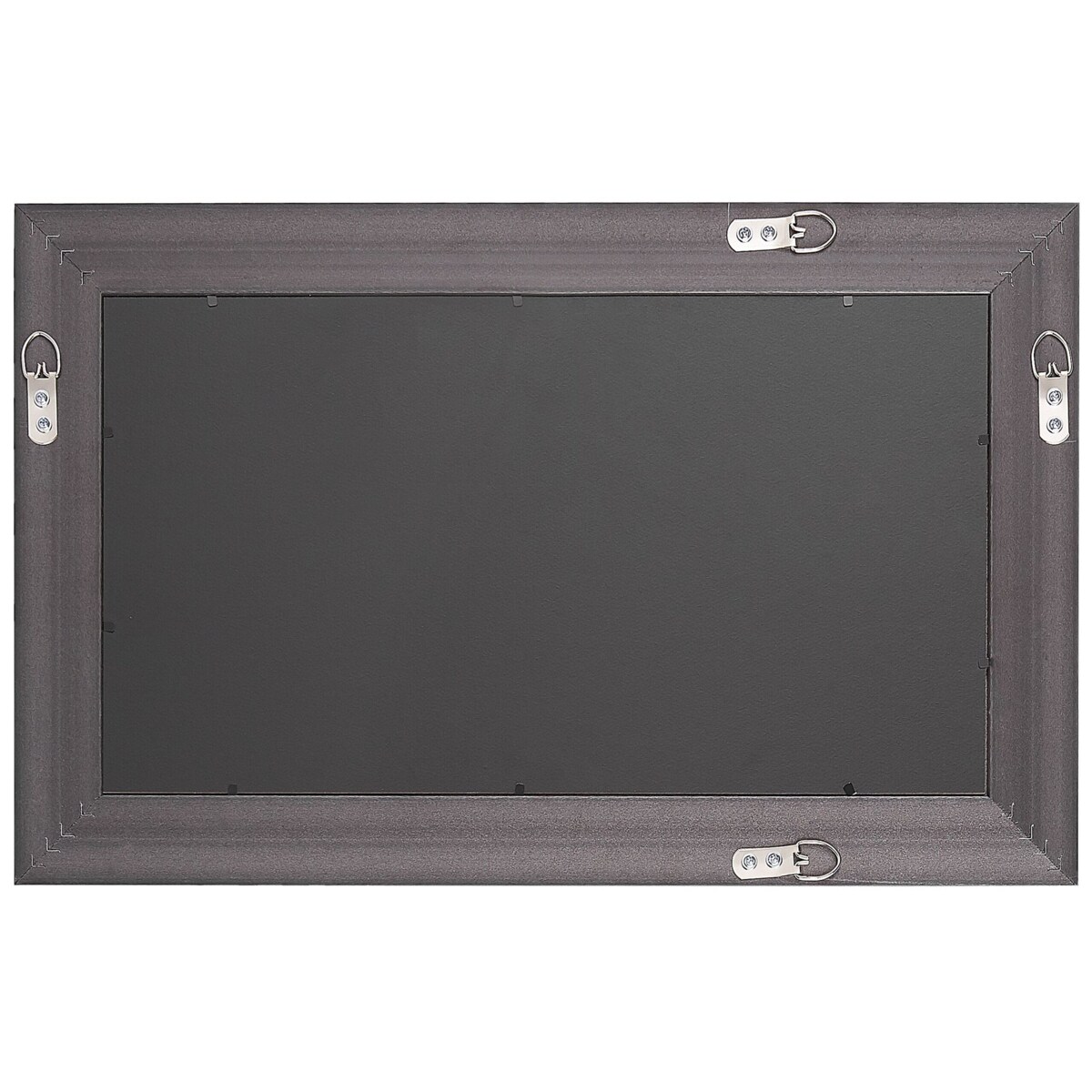 Multiramka na 3 zdjęcia lustrzana srebrna DALABA